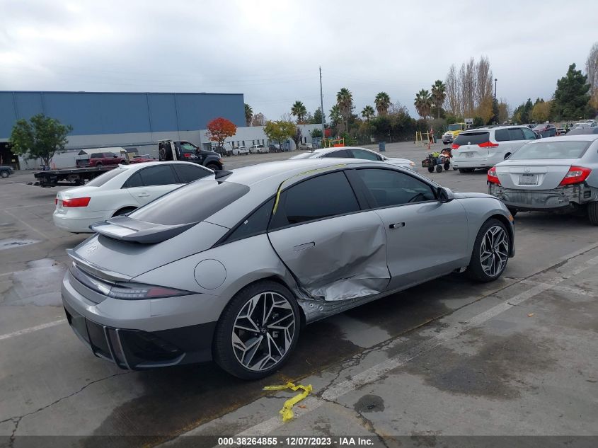 2023 HYUNDAI IONIQ 6 SEL KMHM34AC4PA028876