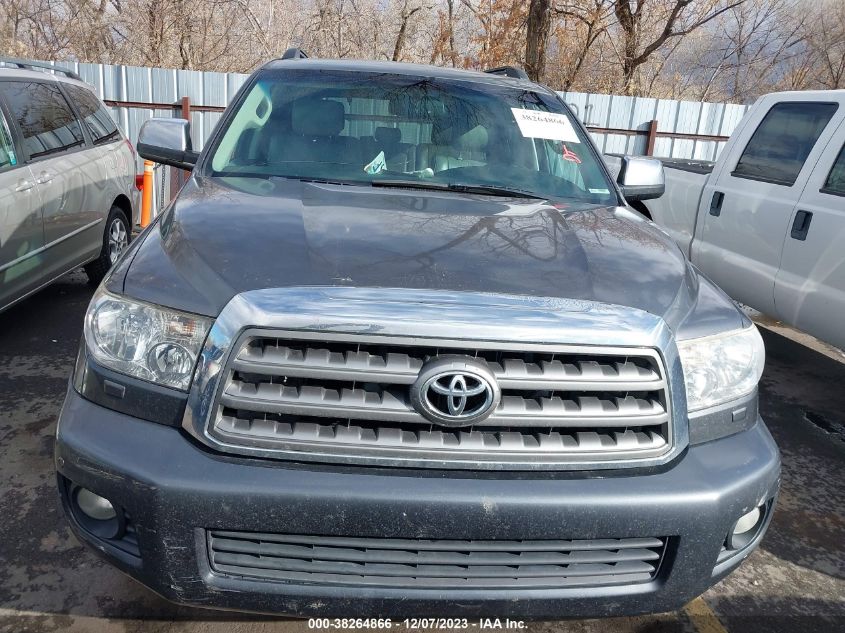 2014 TOYOTA SEQUOIA LIMITED - 5TDJW5G12ES093686