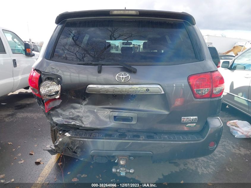 2014 TOYOTA SEQUOIA LIMITED - 5TDJW5G12ES093686