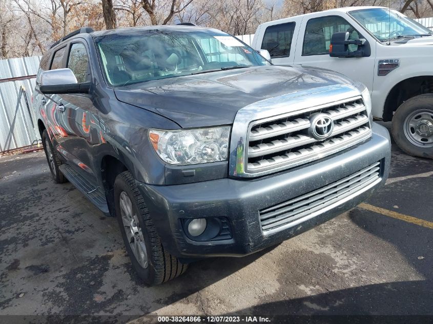2014 TOYOTA SEQUOIA LIMITED - 5TDJW5G12ES093686