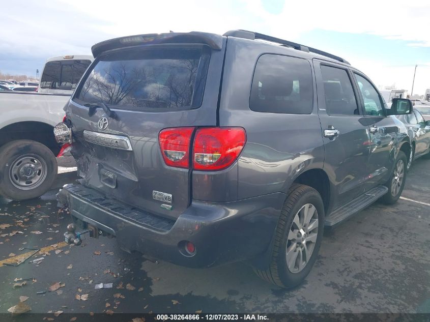 2014 TOYOTA SEQUOIA LIMITED - 5TDJW5G12ES093686