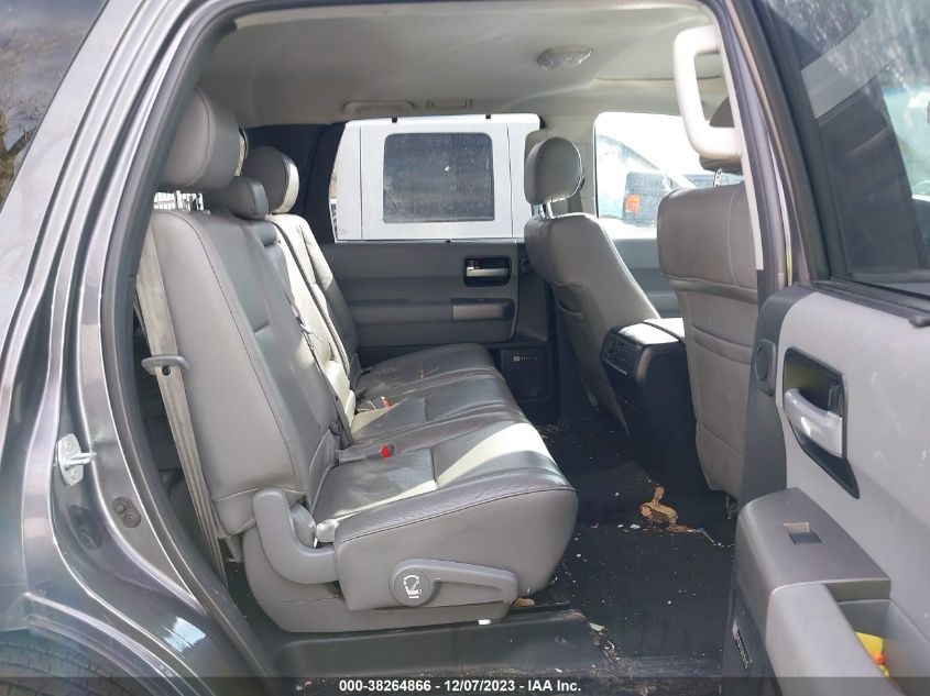 2014 TOYOTA SEQUOIA LIMITED - 5TDJW5G12ES093686