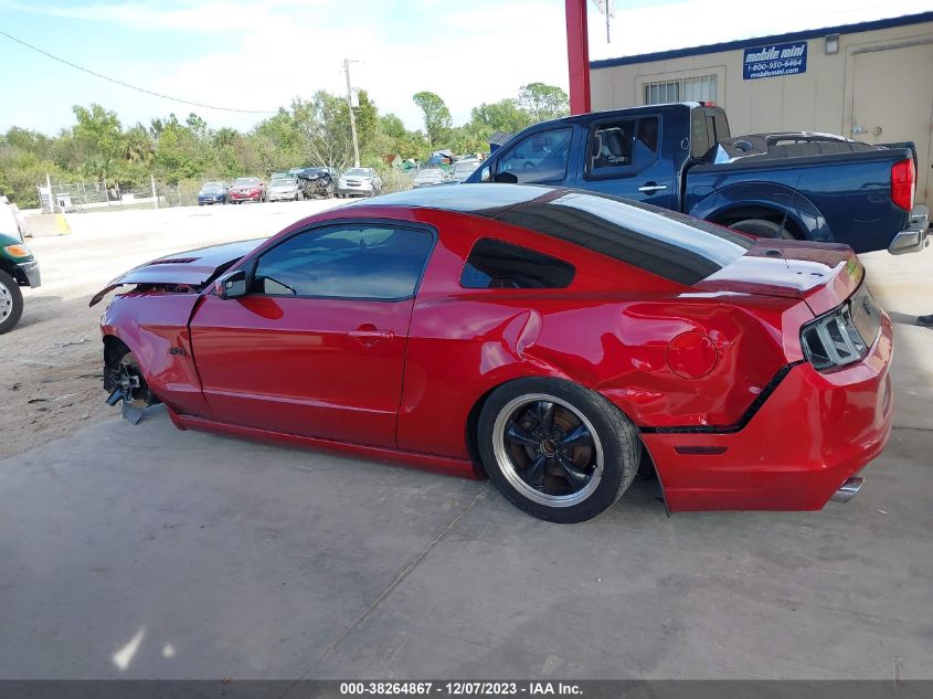 1ZVBP8CF5D5210571 | 2013 FORD MUSTANG