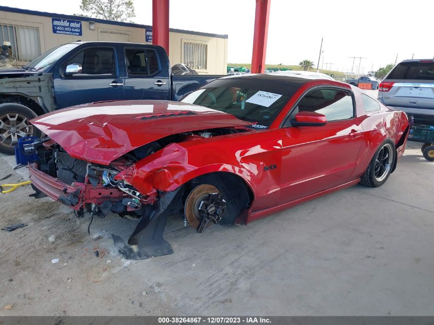 1ZVBP8CF5D5210571 | 2013 FORD MUSTANG