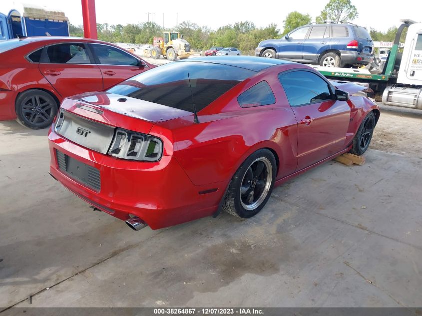 1ZVBP8CF5D5210571 | 2013 FORD MUSTANG