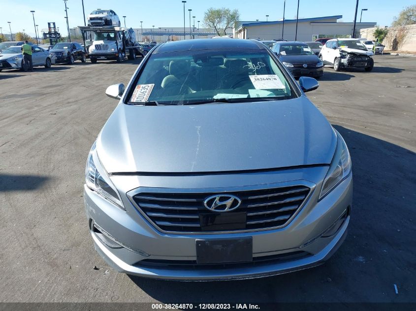 2015 HYUNDAI SONATA LIMITED - 5NPE34AF1FH021166