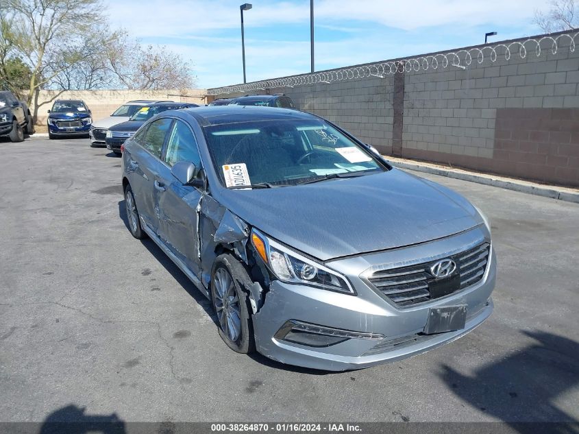 2015 HYUNDAI SONATA LIMITED - 5NPE34AF1FH021166