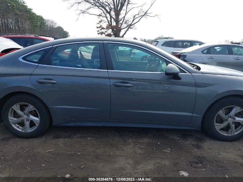 2021 HYUNDAI SONATA SE - 5NPEG4JA0MH089982