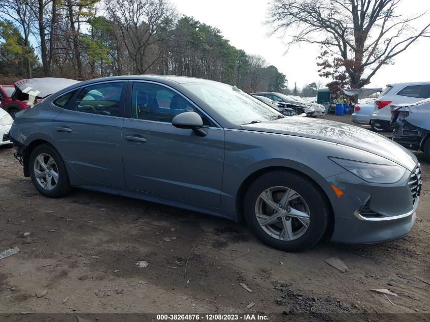 2021 HYUNDAI SONATA SE - 5NPEG4JA0MH089982