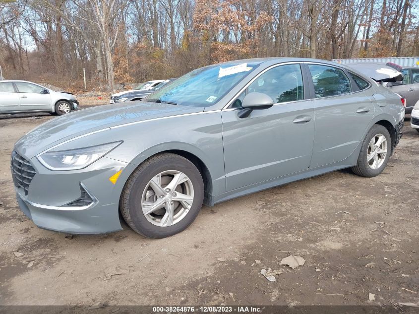 2021 HYUNDAI SONATA SE - 5NPEG4JA0MH089982