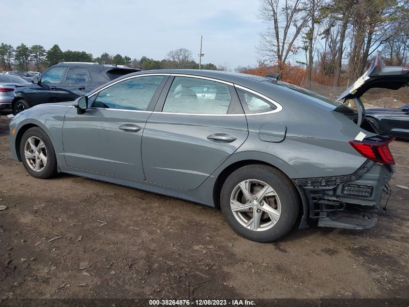 2021 HYUNDAI SONATA SE - 5NPEG4JA0MH089982