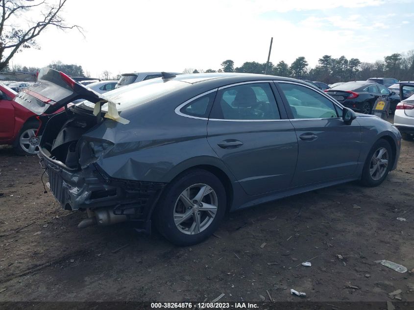 2021 HYUNDAI SONATA SE - 5NPEG4JA0MH089982