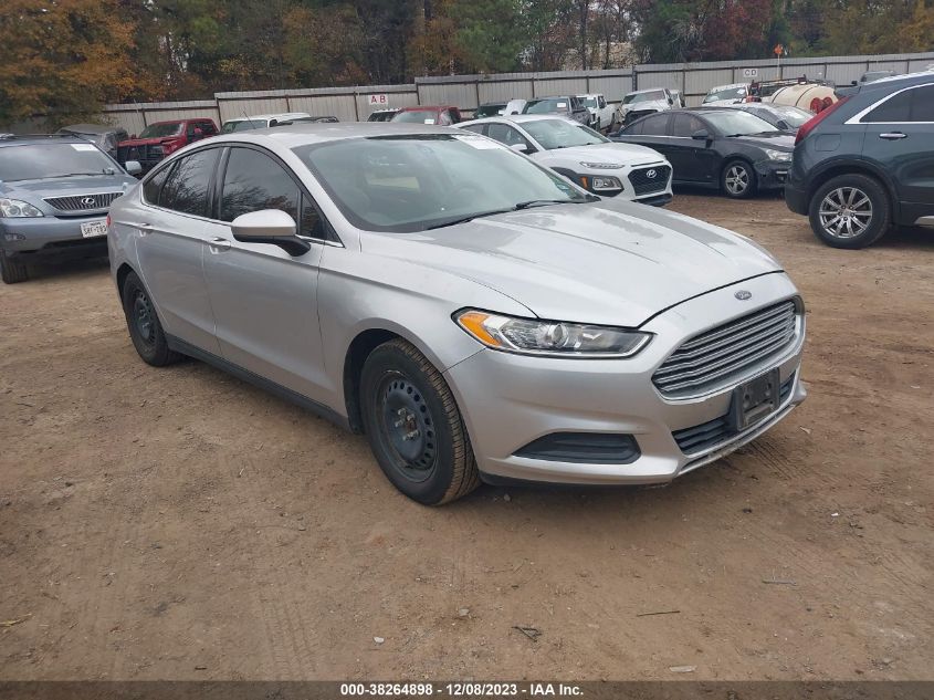 2014 FORD FUSION S - 3FA6P0G73ER311976