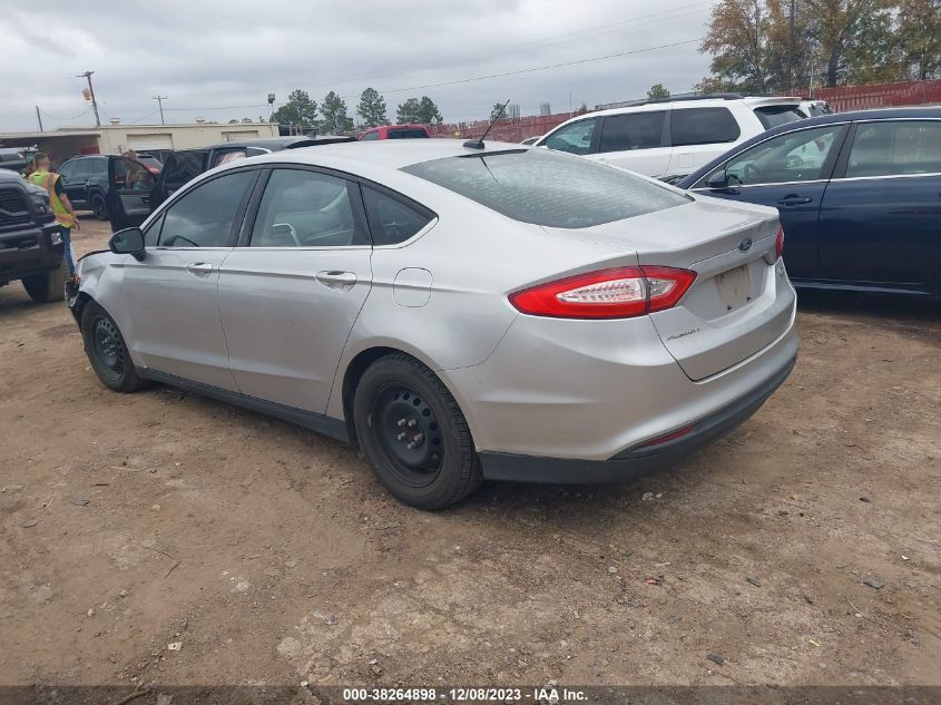 2014 FORD FUSION S - 3FA6P0G73ER311976