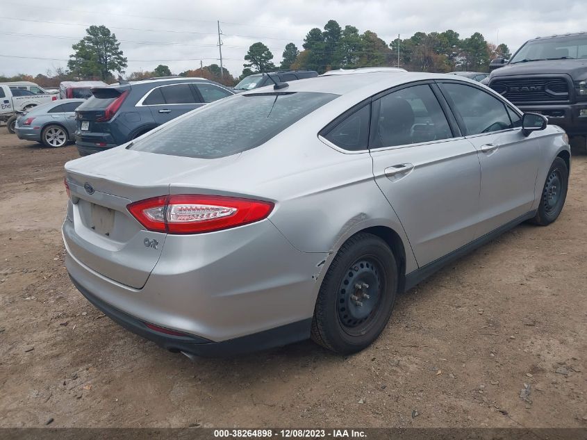 2014 FORD FUSION S - 3FA6P0G73ER311976