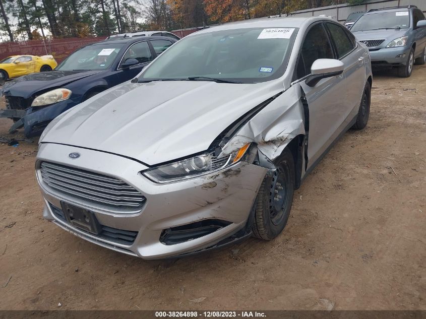 2014 FORD FUSION S - 3FA6P0G73ER311976