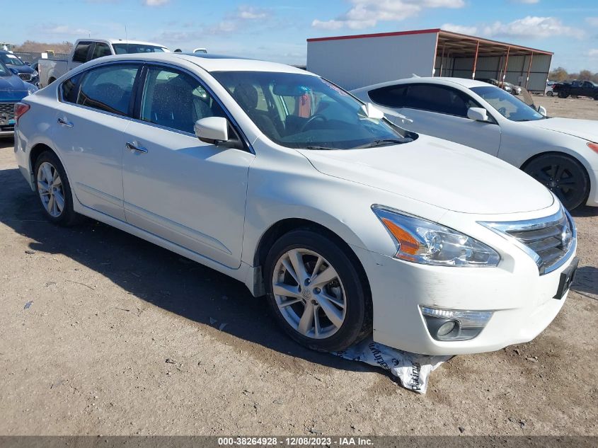 2013 NISSAN ALTIMA 2.5 SV - 1N4AL3AP3DC289913