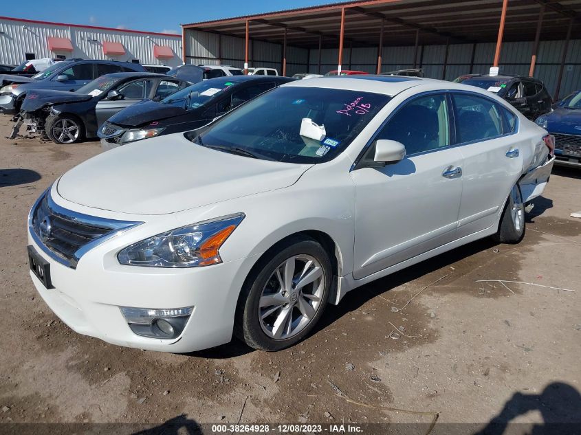 2013 NISSAN ALTIMA 2.5 SV - 1N4AL3AP3DC289913