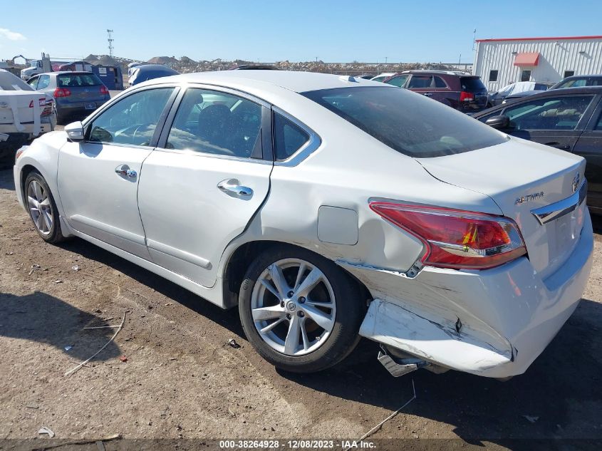 2013 NISSAN ALTIMA 2.5 SV - 1N4AL3AP3DC289913