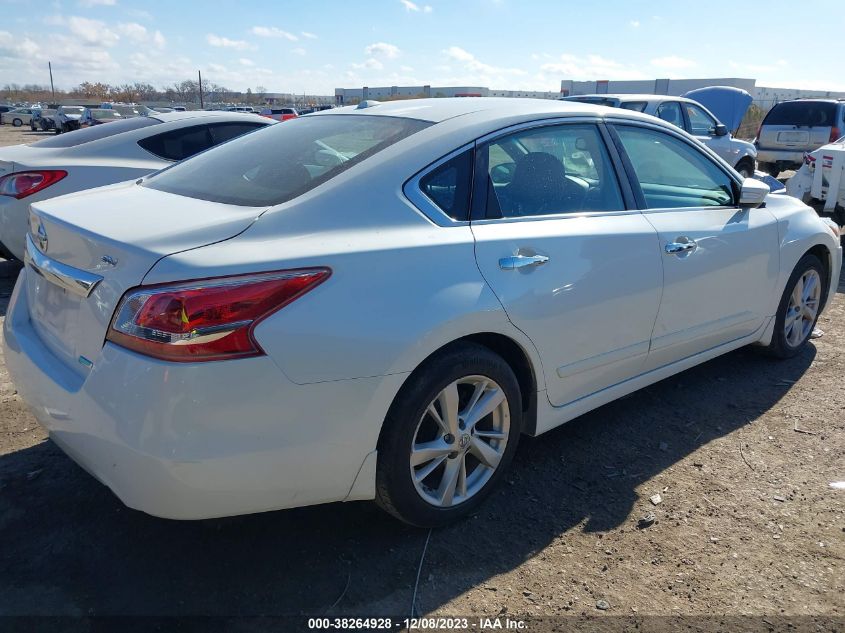 2013 NISSAN ALTIMA 2.5 SV - 1N4AL3AP3DC289913