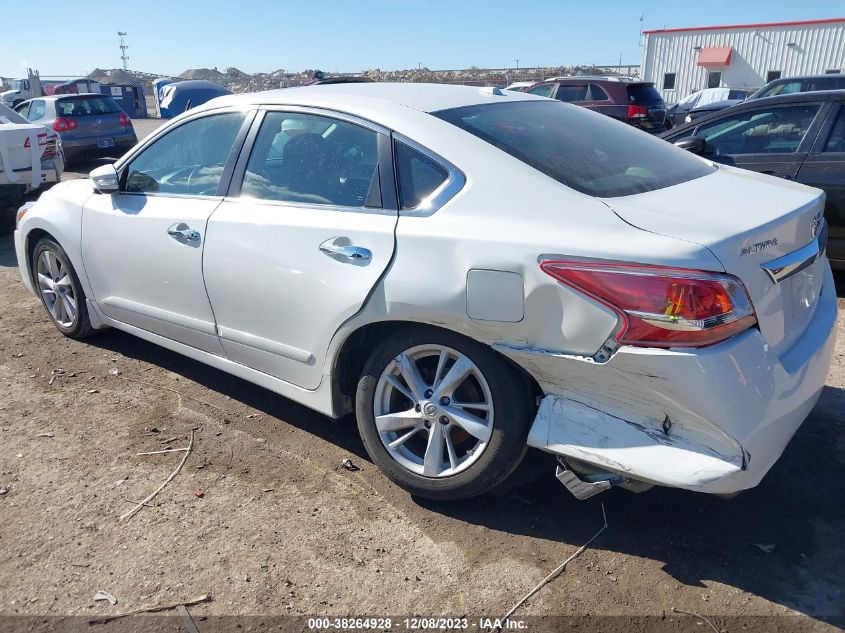 2013 NISSAN ALTIMA 2.5 SV - 1N4AL3AP3DC289913