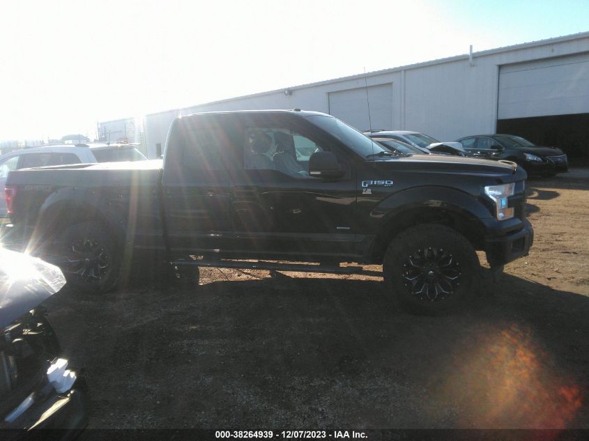 2017 FORD F-150 XLT - 1FTFX1EG8HFB74702