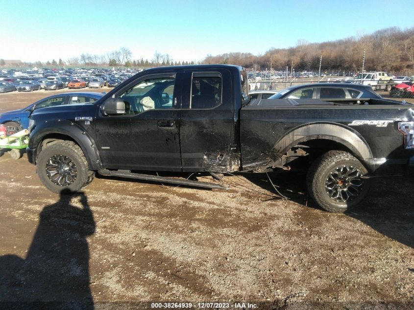 2017 FORD F-150 XLT - 1FTFX1EG8HFB74702