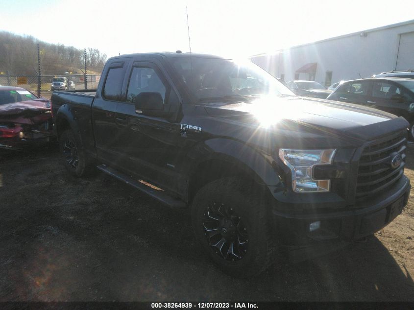 2017 FORD F-150 XLT - 1FTFX1EG8HFB74702