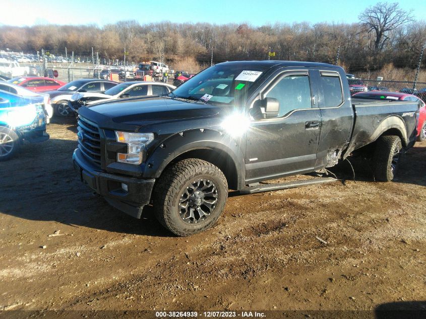 2017 FORD F-150 XLT - 1FTFX1EG8HFB74702