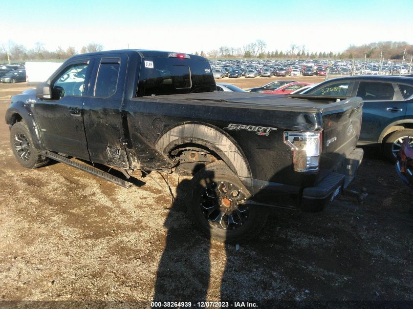 2017 FORD F-150 XLT - 1FTFX1EG8HFB74702