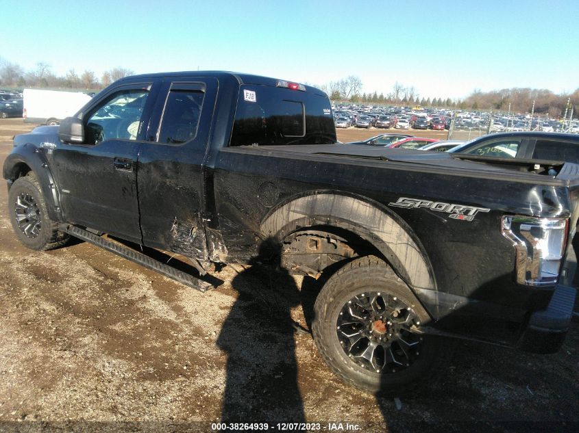 2017 FORD F-150 XLT - 1FTFX1EG8HFB74702