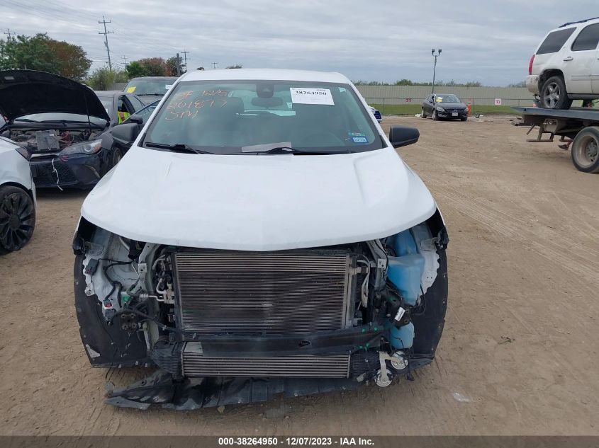 2020 CHEVROLET EQUINOX FWD LS - 3GNAXHEV1LS687710