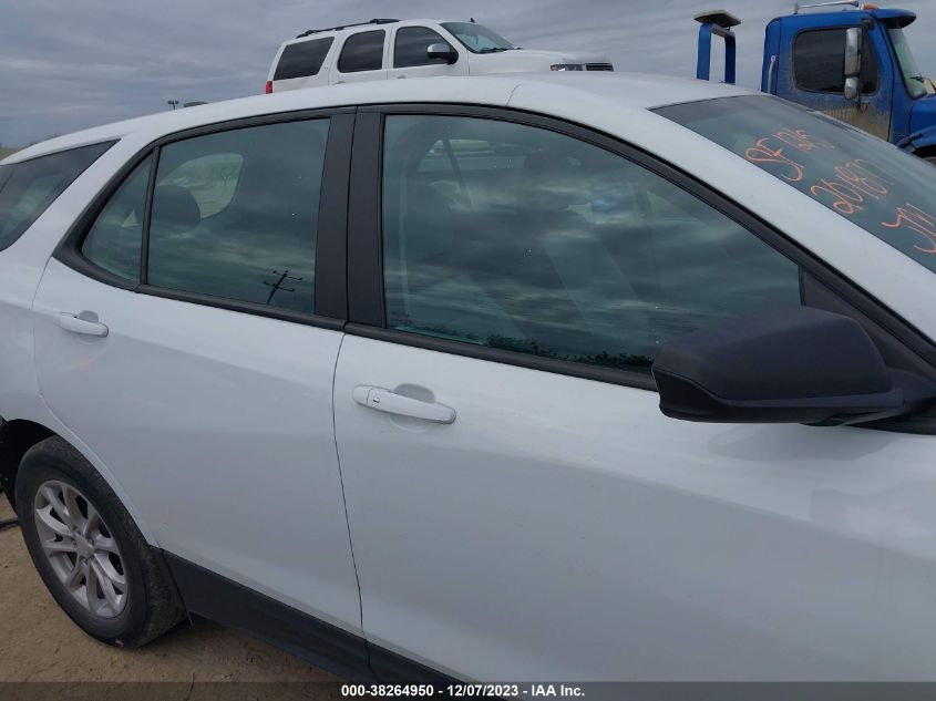 2020 CHEVROLET EQUINOX FWD LS - 3GNAXHEV1LS687710