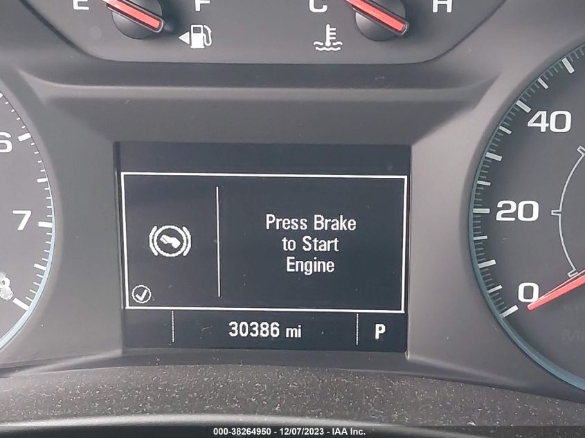 2020 CHEVROLET EQUINOX FWD LS - 3GNAXHEV1LS687710