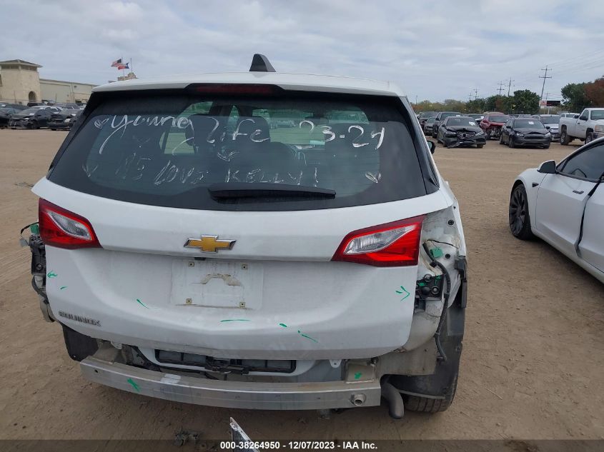 2020 CHEVROLET EQUINOX FWD LS - 3GNAXHEV1LS687710