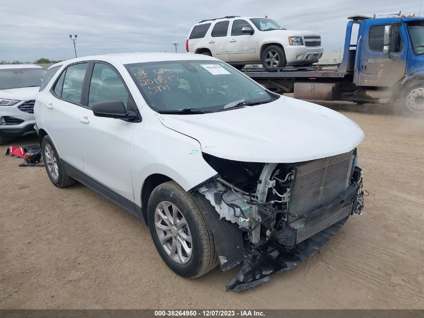 2020 CHEVROLET EQUINOX FWD LS - 3GNAXHEV1LS687710