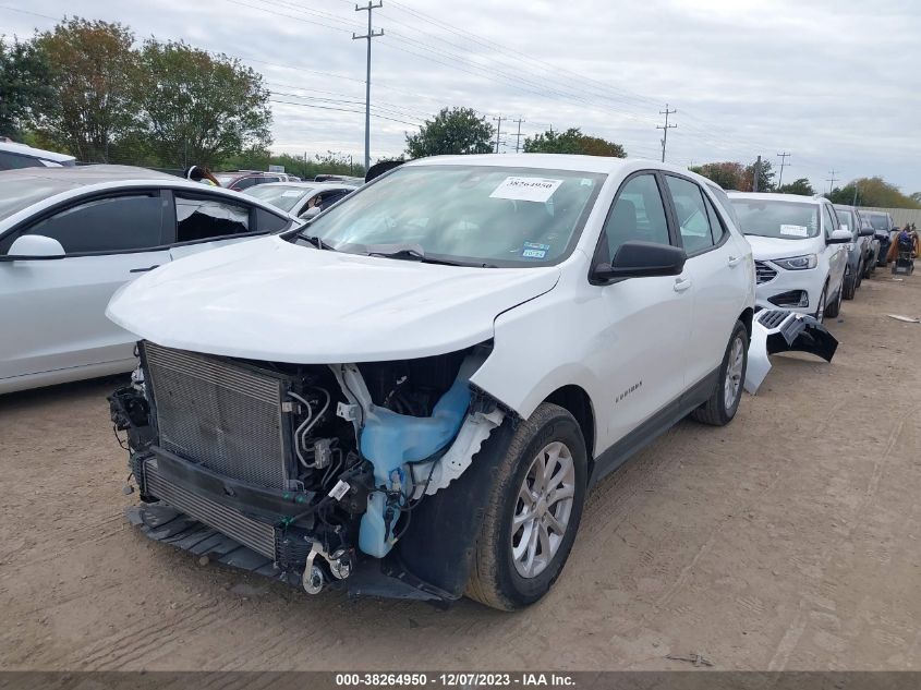 2020 CHEVROLET EQUINOX FWD LS - 3GNAXHEV1LS687710