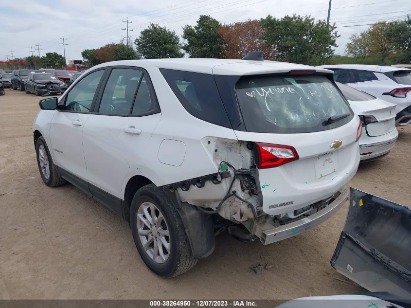 2020 CHEVROLET EQUINOX FWD LS - 3GNAXHEV1LS687710