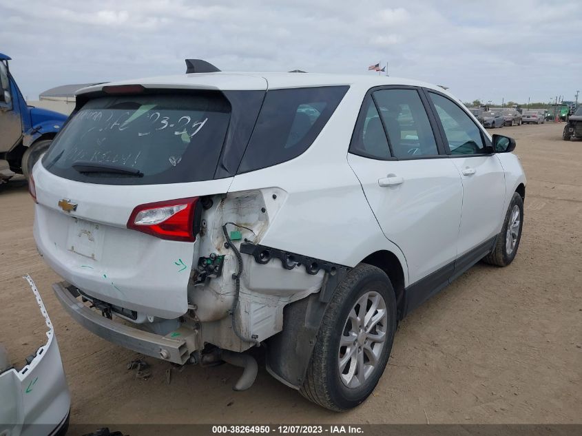 2020 CHEVROLET EQUINOX FWD LS - 3GNAXHEV1LS687710