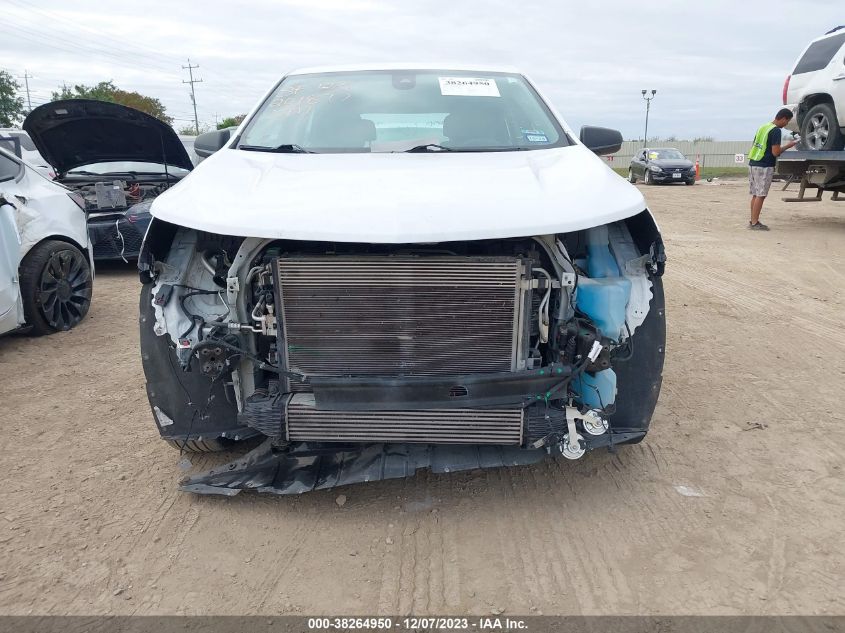 2020 CHEVROLET EQUINOX FWD LS - 3GNAXHEV1LS687710