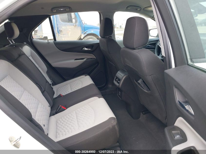 2020 CHEVROLET EQUINOX FWD LS - 3GNAXHEV1LS687710