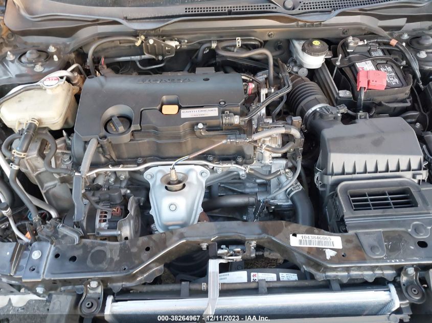 2020 HONDA CIVIC SPORT - 2HGFC2F81LH536466