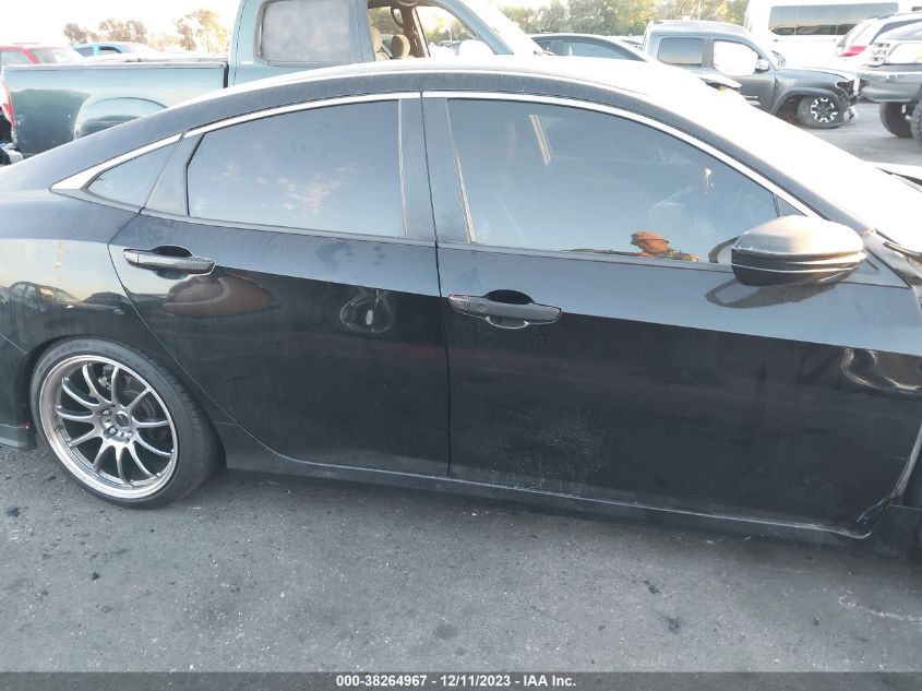 2020 HONDA CIVIC SPORT - 2HGFC2F81LH536466