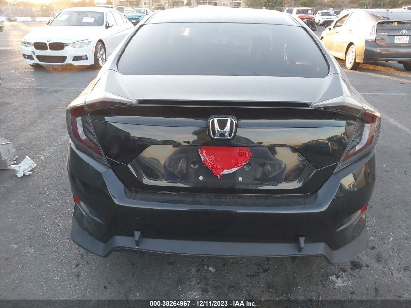 2020 HONDA CIVIC SPORT - 2HGFC2F81LH536466