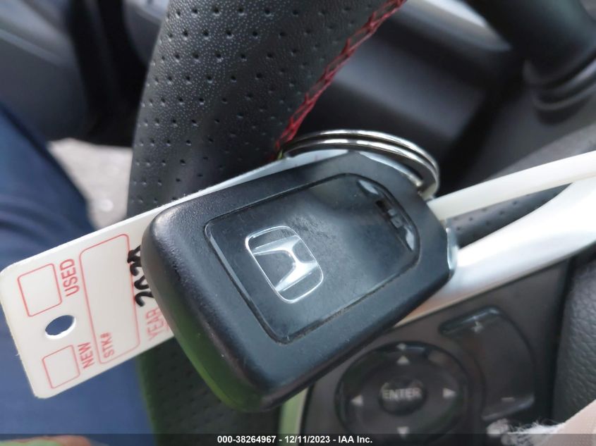 2020 HONDA CIVIC SPORT - 2HGFC2F81LH536466