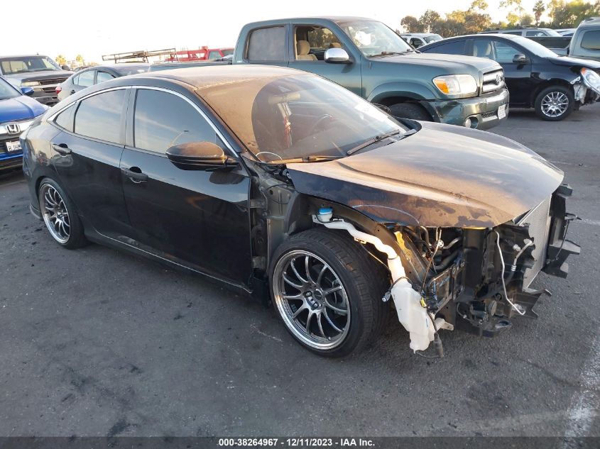 2020 HONDA CIVIC SPORT - 2HGFC2F81LH536466
