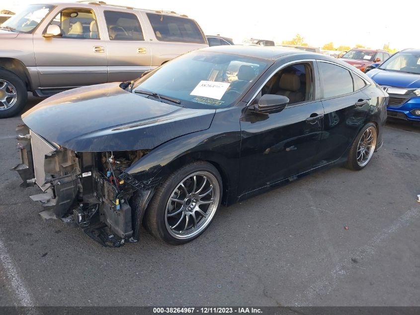 2020 HONDA CIVIC SPORT - 2HGFC2F81LH536466