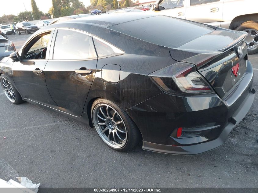 2020 HONDA CIVIC SPORT - 2HGFC2F81LH536466