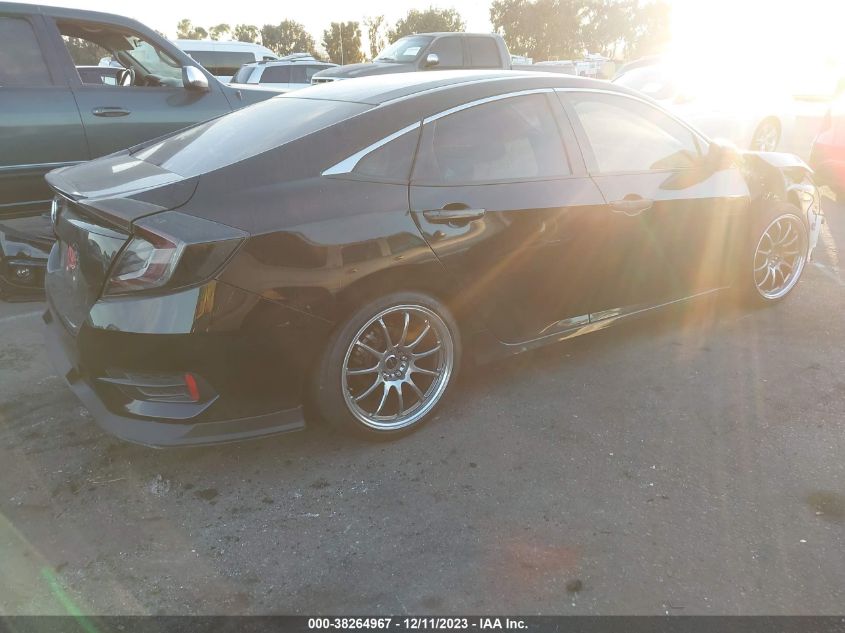 2020 HONDA CIVIC SPORT - 2HGFC2F81LH536466