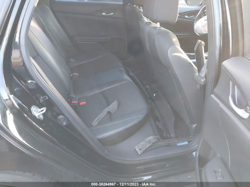 2020 HONDA CIVIC SPORT - 2HGFC2F81LH536466